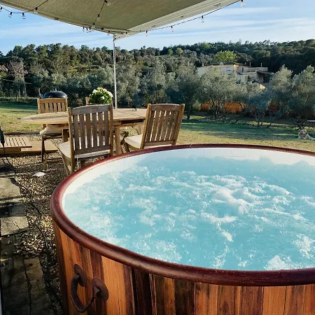 Luxury tent Espectacular Y Romantico Alojamiento Con Jacuzzi Y Piscina Llinars del Valles