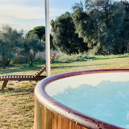 Espectacular Y Romantico Alojamiento Con Jacuzzi Y Piscina