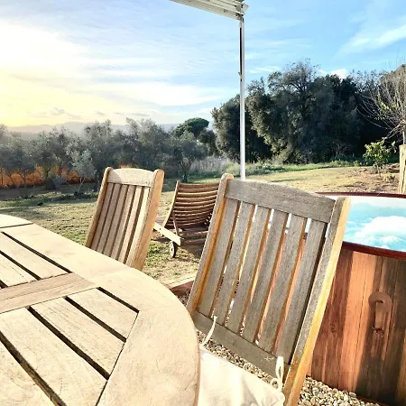 Espectacular Y Romantico Alojamiento Con Jacuzzi Y Piscina *